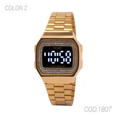 SKMEI - RELOJ ACUATICO MUJER 1807