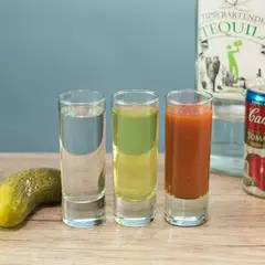 CRISTAR - 6 Copas SHOT para tequila
