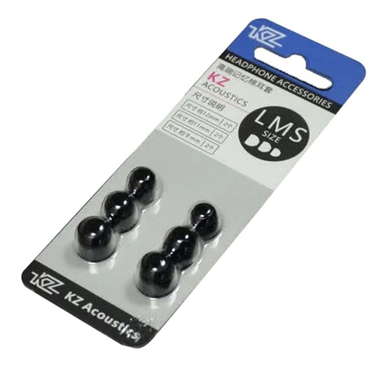 Almohadilla o espuma de memoria aislantes para audífonos