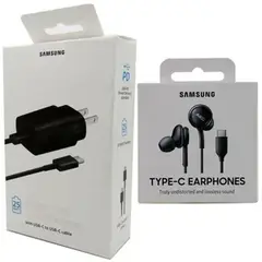 SAMSUNG - Audífono Akg Tipo-C Cargador 25w S21 S21 Plus