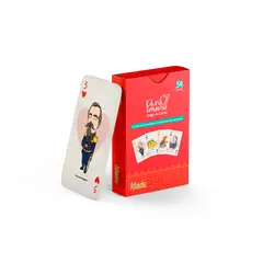 INGENIAL - Juego de Cartas Klads Perumanía