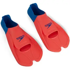 SPEEDO - Aletas Entrenamiento Biofuse Fluro Tangerine 42-43