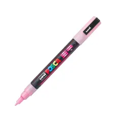 POSCA - Marcador PC-3ML Rosado Escarchado