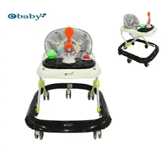 EBABY - Caminador Interactivo Cristal - negro