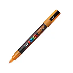 POSCA - Marcador PC-3ML Naranja Escarchado