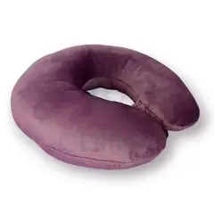 GENERICO - Almohada para cuello cojin cervical para viaje color violeta