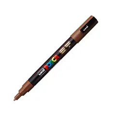 POSCA - Marcador PC-3M Marrón