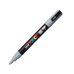 POSCA - Marcador PC-3M Gris