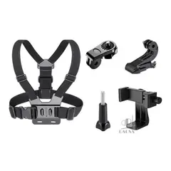 GENERICO - Arnes de pecho para celulares smartphone iphone