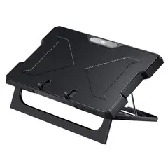 NUOXINTR - Cooler para Laptop ergonomico Maicong Negro