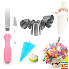 GENERICO - Boquillas Rusas Para Repostería 12 Piezas.