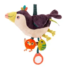MOULIN ROTY - PELUCHE DE ACTIVIDADES TUCÁN PAKOU COLECCIÓN DANS LA JUNGLE