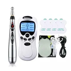 GENERICO - Fisioterapia ems electro estimulador lápiz acupuntor combo