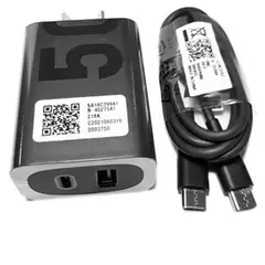 MOTOROLA - Cargador Turbo Power 50W Duo Cable Usb-C Negro