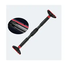 GENERICO - Barra Dominada para Puerta PRO Reforzada Negro