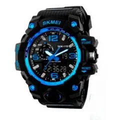 SKMEI - Reloj deportivo 1155B doble horario
