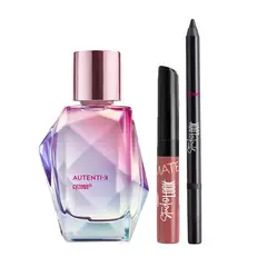 CYZONE - Autentik Perfume de Mujer con Labial y Delineador