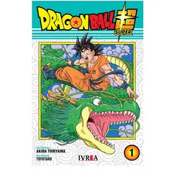 IVREA - Manga Dragon Ball Super Tomo 01