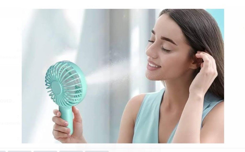 Ventiladores USB portátil USB recargable