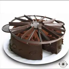 GENERICO - Marcador de tortas de 12 y 18 Porciones