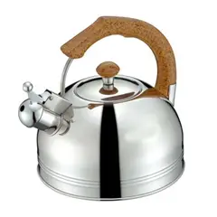 INSPIRA MARKET - Tetera de Acero Inoxidable 3.0 lt - Kaisa Villa