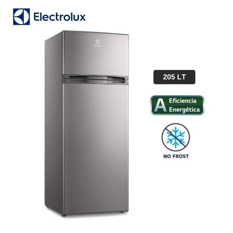 Refrigeradora 205Lt Dos Puertas ERTY20G2HVI- Gris