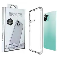 GENERICO - Case Funda Space Collection Xiaomi Mi 11 lite 5g Transparente