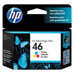 HP - CARTUCHO DE TINTA 46 TRICOLOR (CZ638AL) ORIGINAL