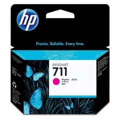 HP - CARTUCHO DE TINTA 711 MAGENTA 29ml (CZ131A) ORIGINAL