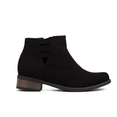 NEBULA - Botines Rochefort - Negro