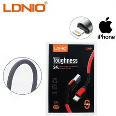 LDNIO - Cable de Datos Usb-iPhone Anti Quebraduras de 1 Metro