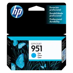 HP - CARTUCHO DE TINTA 951 CIAN (CN050AL) ORIGINAL