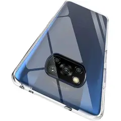 FUNDAANTIGOLPES - Space Drop Collection Case For Xiaomi Poco X3 Pro Transparente