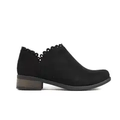 NEBULA - Botines Ostende - Negro