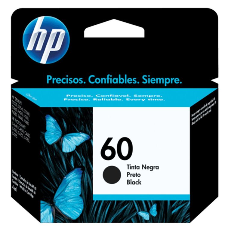 CARTUCHO DE TINTA 60 NEGRA (CC640WL) ORIGINAL