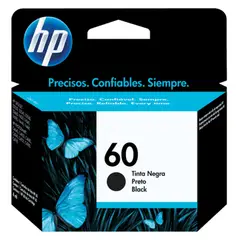 HP - CARTUCHO DE TINTA 60 NEGRA (CC640WL) ORIGINAL