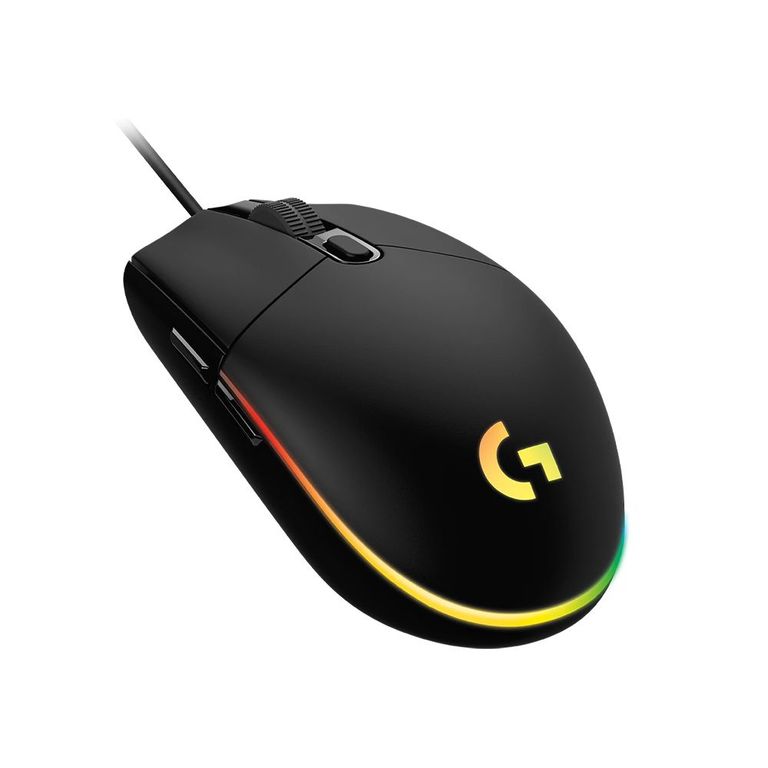 Mouse Gamer G203 LIGHTSYNC RGB Negro
