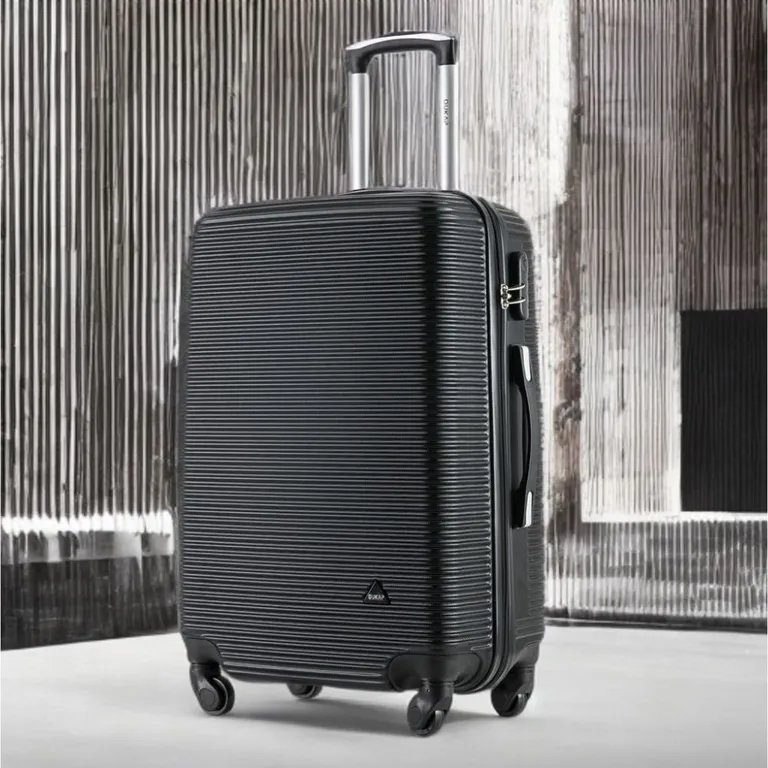 Maleta Grande 71cm Royal Negro RYGN