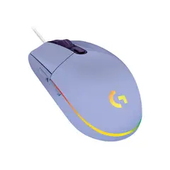 LOGITECH - Mouse Gamer G203 LIGHTSYNC RGB LILA