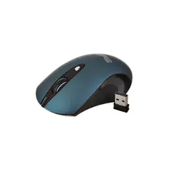 KLIP XTREM - Mouse Klip Xtreme KMW-400BL Azul Acero inalámbrico óptico