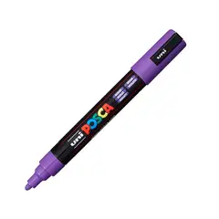 POSCA - Marcador PC-5M Violeta