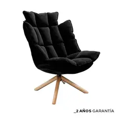 ZIYAZ - Sillón Dubai Negro