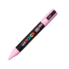 POSCA - Marcador PC-5M Rosado Claro