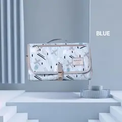 SUNVENO - CAMBIADOR PORTATIL CRUCES CELESTE