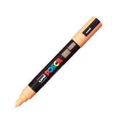 POSCA - Marcador PC-5M Naranja Palido