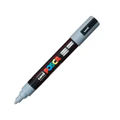 POSCA - Marcador PC-5M Gris