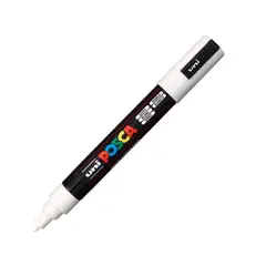 POSCA - Marcador PC-5M Blanco