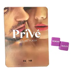 GENERICO - Dados Intimos Juego De Pareja Placer Prive