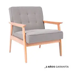 ZIYAZ - Butaca Carranza Gris