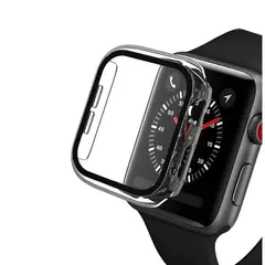 GENERICO - Case Funda 360 para Apple Watch 44mm - Clear